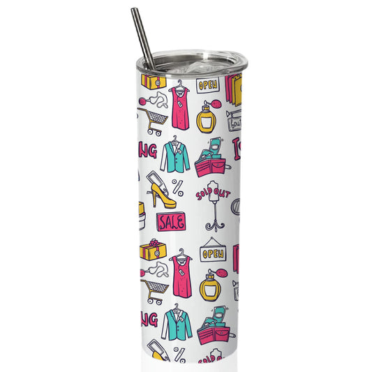 Chillaao fashion and clothes accessories skinny tumblers