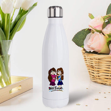 Chillaao Best Friend Steel Bottle