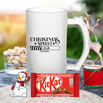 Chillaao Christmas spirit Beer Mug