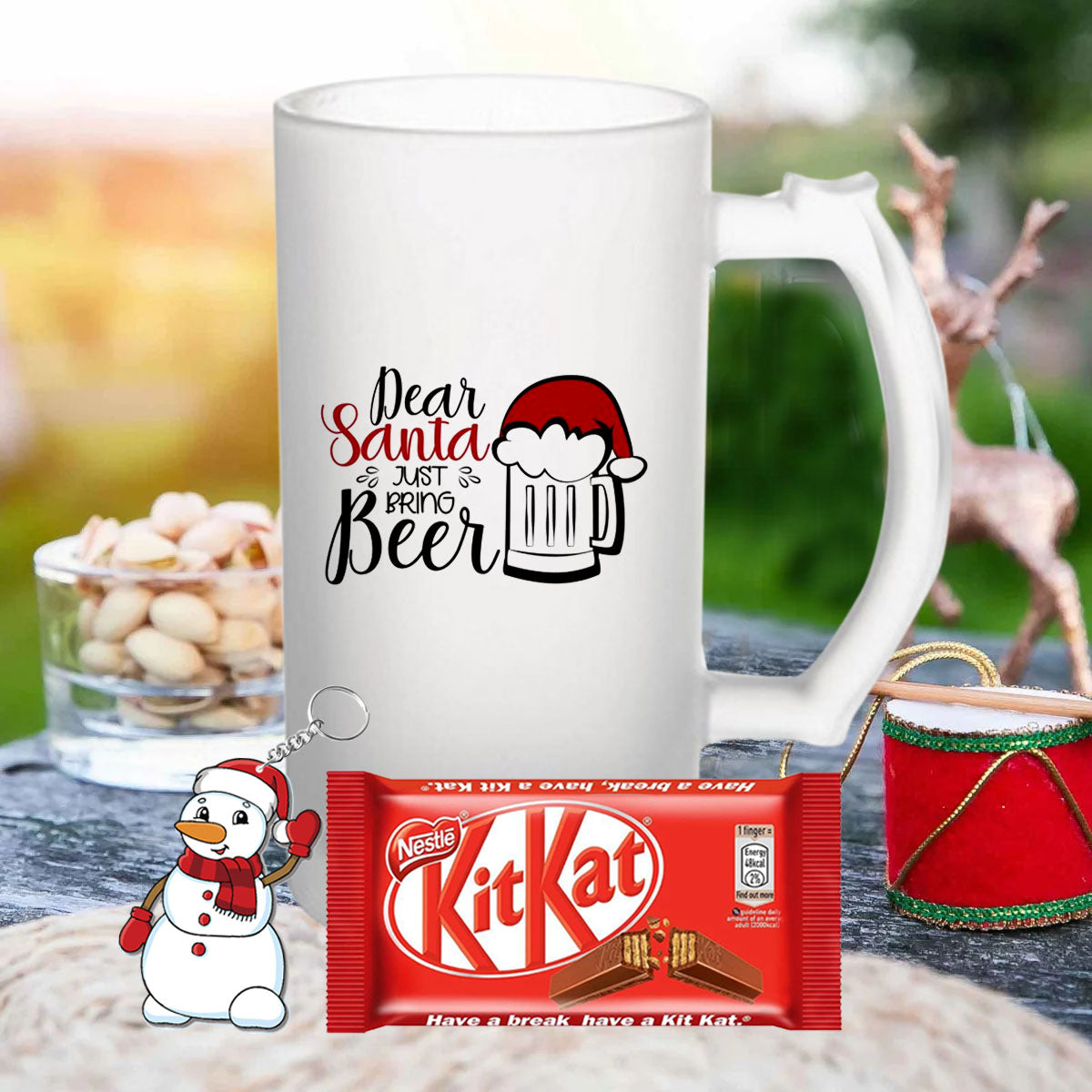 Chillaao Christmas Cheer Loading Beer Mug