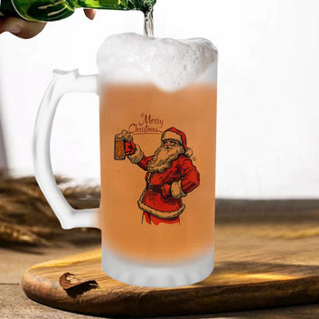 Chillaao Merry Christmas Beer Mug