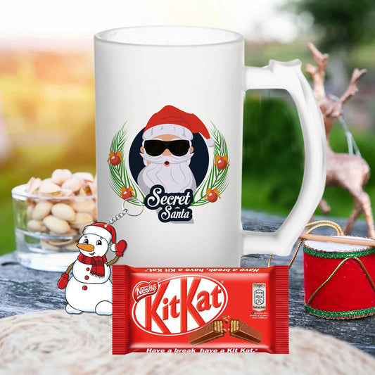 Chillaao Secret Santa Beer Mug