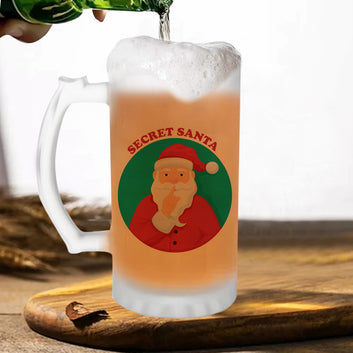 Chillaao Secret Santa Beer Mug