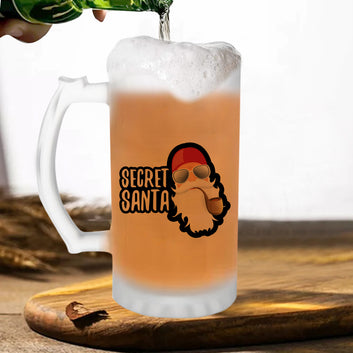 Chillaao Secret Santa Beer Mug