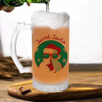 Chillaao Secret Santa Beer Mug