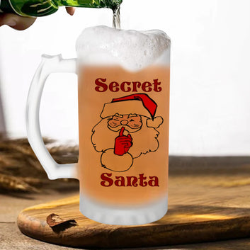 Chillaao Secret Santa Beer Mug
