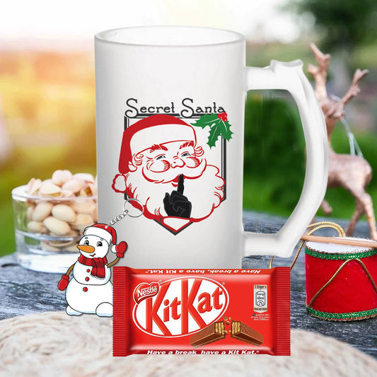 Chillaao Secret Santa Beer Mug