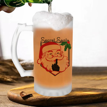 Chillaao Secret Santa Beer Mug