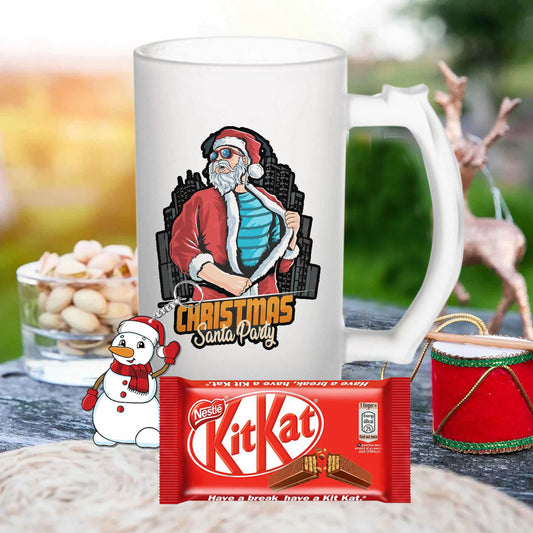 Chillaao Christmas Santa Party Beer Mug