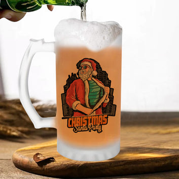 Chillaao Christmas Santa Party Beer Mug