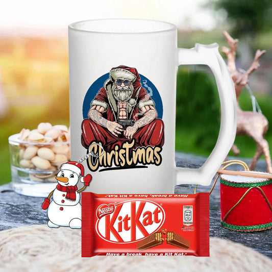 Chillaao Christmas Santa Beer Mug