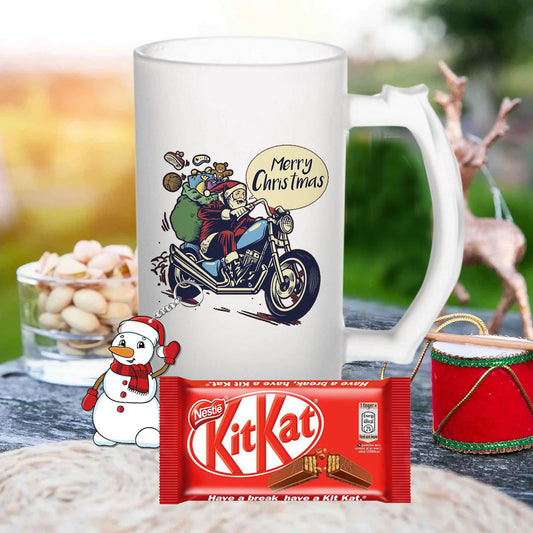 Chillaao Rider Santa Beer Mug