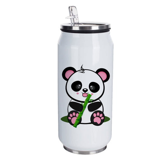 Chillaao Cute Panda Coke Can