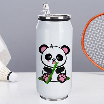 Chillaao Cute Panda Coke Can