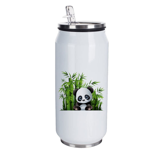 Chillaao Cute Panda Bamboo Tree Coke Can