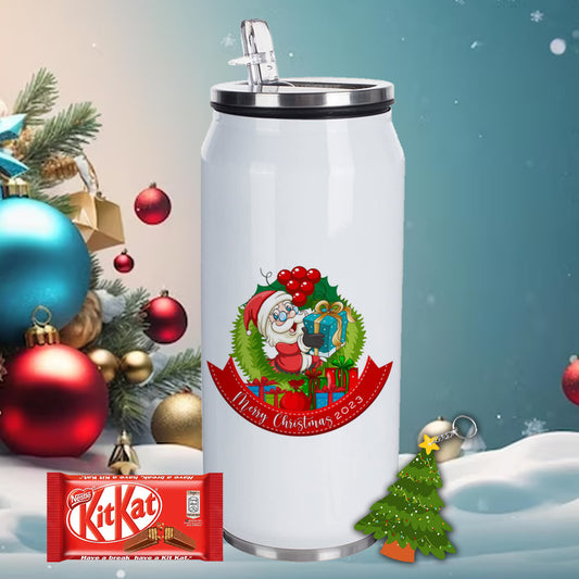 Chillaao Merry Christmas 2023 Coke Can