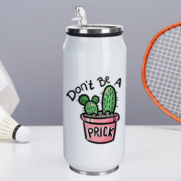 Chillaao  Don’t Be A Prick Cactus Coke Can