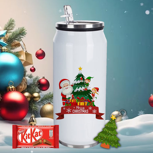 Chillaao Merry Christmas Coke Can