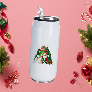 Chillaao Seasons Greetings  Coke Can