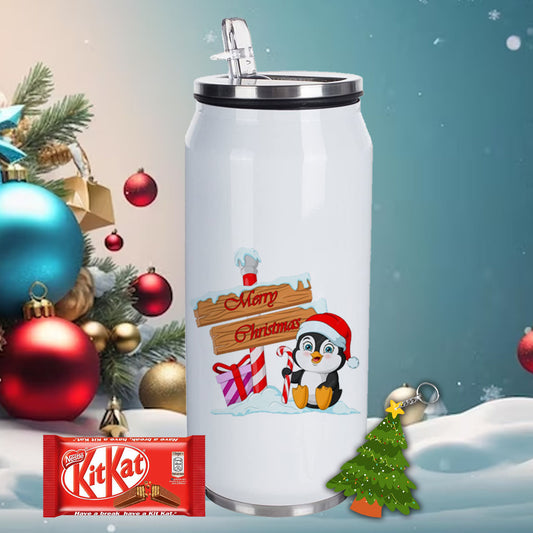 Chillaao Merry Christmas Coke Can