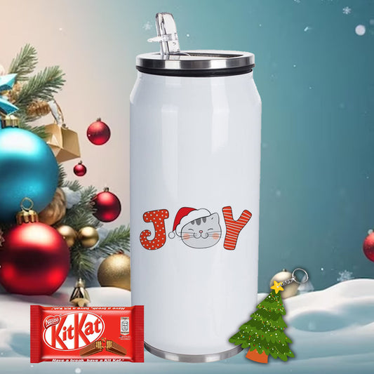 Chillaao Joy Cat Coke Can