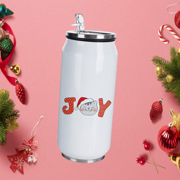 Chillaao Joy Cat Coke Can
