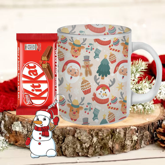 Chillaao Santa claus Gifts  Frosted Mug