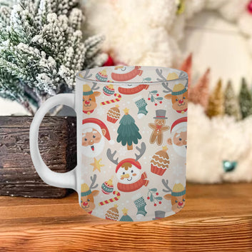 Chillaao Santa claus Gifts  Frosted Mug