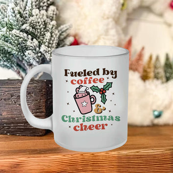 Chillaao Fueled By Coffee  Frosted Mug