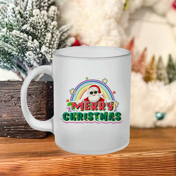 Chillaao Merry Christmas   Frosted Mug