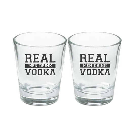 Real Men Drink Vodka