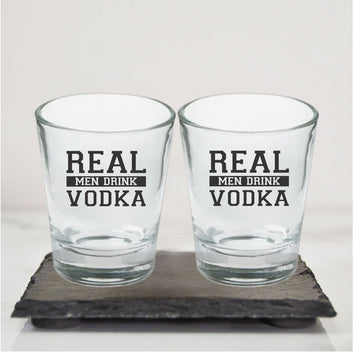 Real Men Drink Vodka