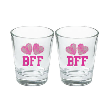 Chillaao BFF Clear Shot Glass