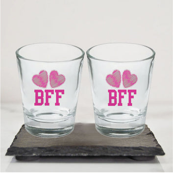 Chillaao BFF Clear Shot Glass