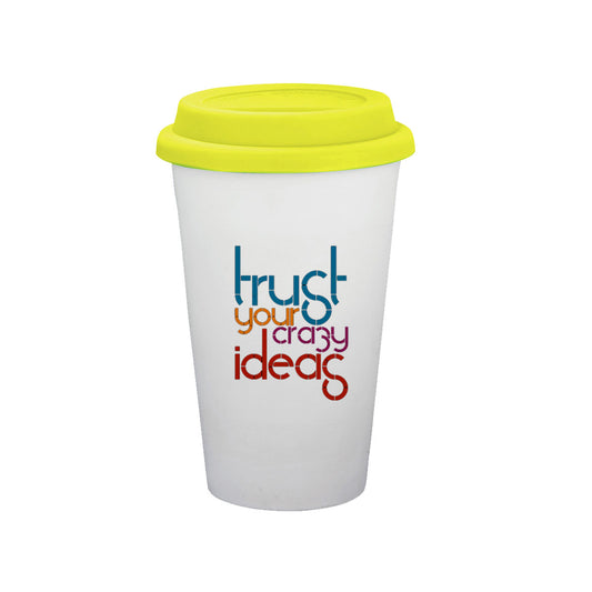 Chillaao Trust your Crazy Ideas Yellow Lid