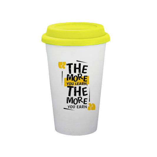 Chillaao The More you learn Ideas Yellow Lid