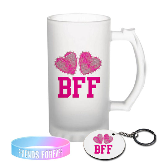 Chillaao BFF Frosted Beer Mug