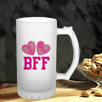 Chillaao BFF Frosted Beer Mug