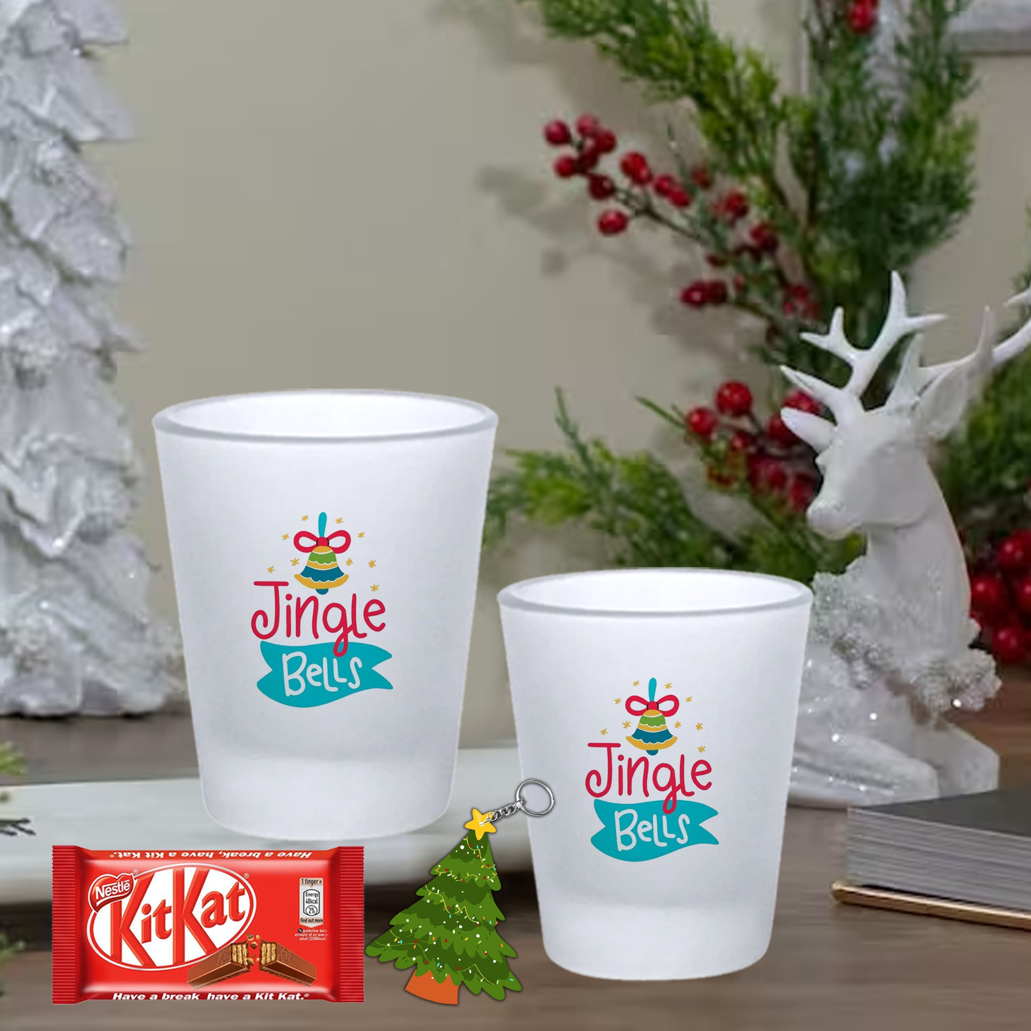 Chillaao Jingle Bells  Short Glass