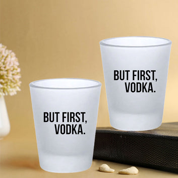 But First vodka