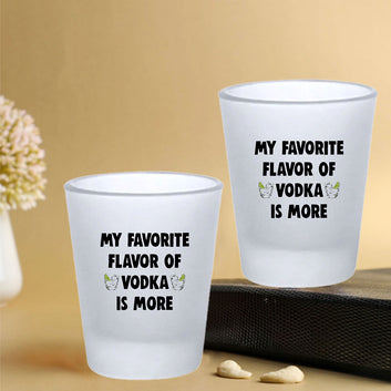 My Favorite Flavor Of Vodka Is More