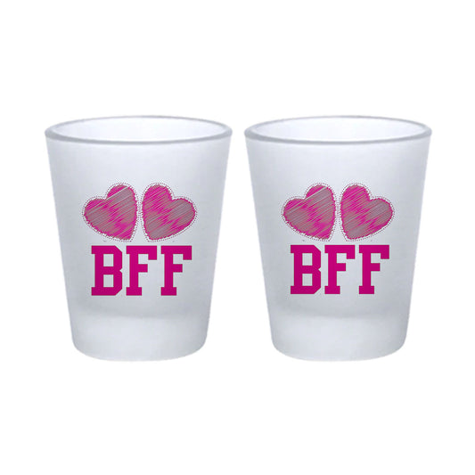 Chillaao BFF Frosted Shot Glass