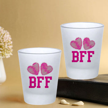 Chillaao BFF Frosted Shot Glass