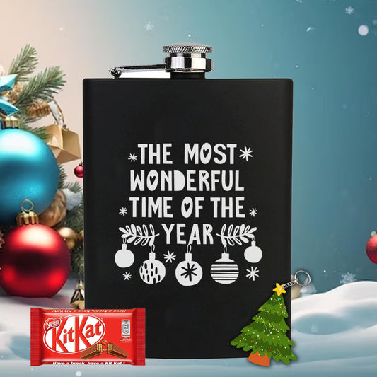 Chillaao The most wonderful wine of the year  Hip Flask