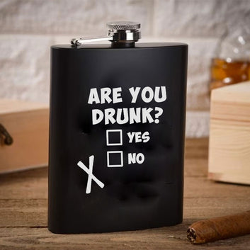 Chillaao Are you Drunk Hip Flask