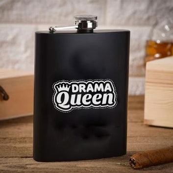 Chillaao Drama Queen Hip Flask