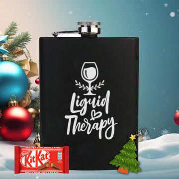 Chillaao liquid therapy  Hip Flask