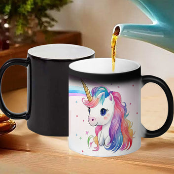 Chillaao Personalised  Unicorn Magic Mug