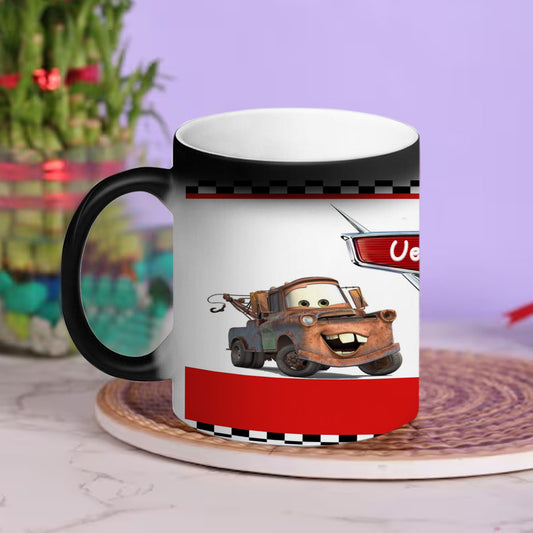 Chillaao Personalised Car Theme  Magic Mug
