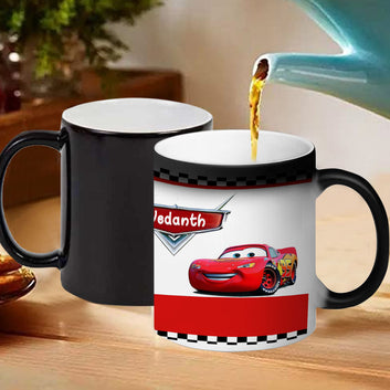 Chillaao Personalised Car Theme  Magic Mug